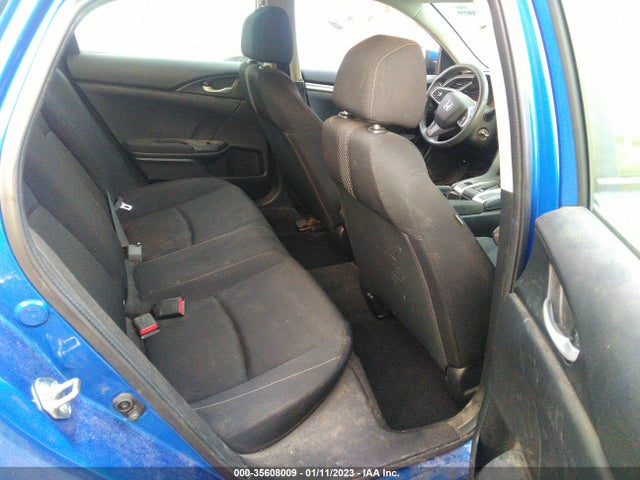 Honda Civic Sedan Lx 2017 2HGFC2F54HH522879 Image 8