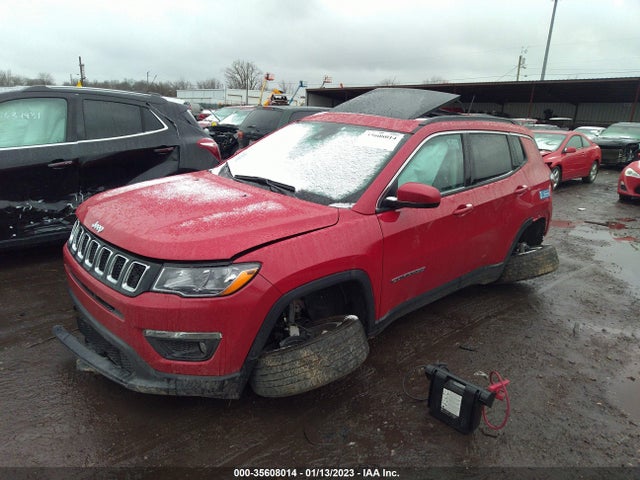 Jeep Compass Latitude W/sun/safety Pkg 2020 3C4NJDBB0LT251729 Image 2