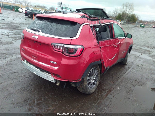 Jeep Compass Latitude W/sun/safety Pkg 2020 3C4NJDBB0LT251729 Image 8
