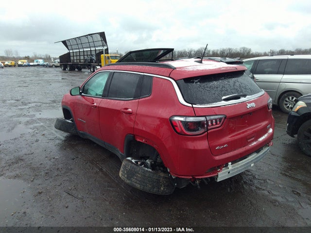Jeep Compass Latitude W/sun/safety Pkg 2020 3C4NJDBB0LT251729 Image 10