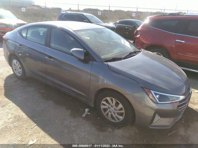 2019 HYUNDAI ELANTRA SE VIN: 5NPD74LF3KH469318