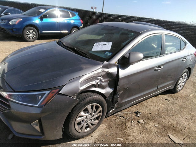 2019 HYUNDAI ELANTRA SE VIN: 5NPD74LF3KH469318