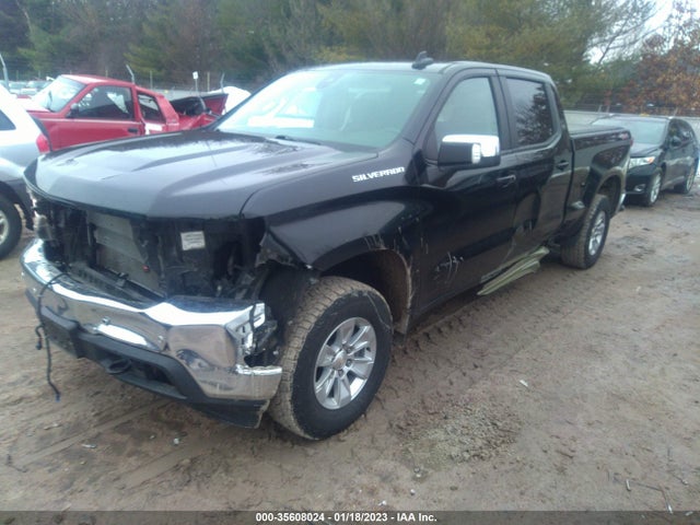 Chevrolet Silverado 1500 Lt 2021 1GCUYDED1MZ413656 Image 2
