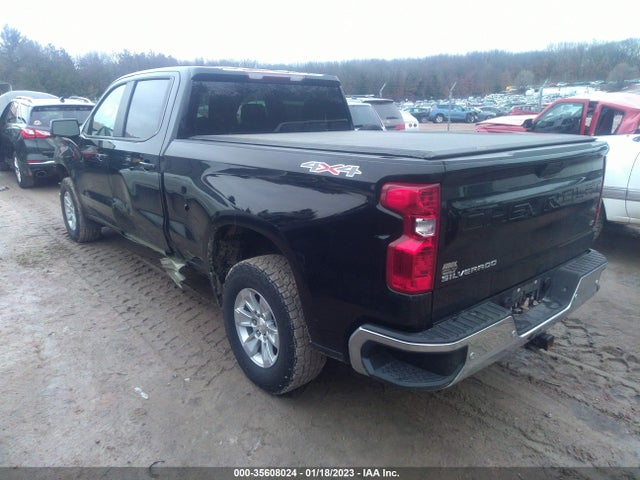 Chevrolet Silverado 1500 Lt 2021 1GCUYDED1MZ413656 Image 3