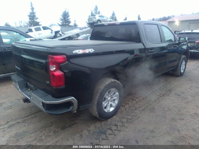 Chevrolet Silverado 1500 Lt 2021 1GCUYDED1MZ413656 Image 4
