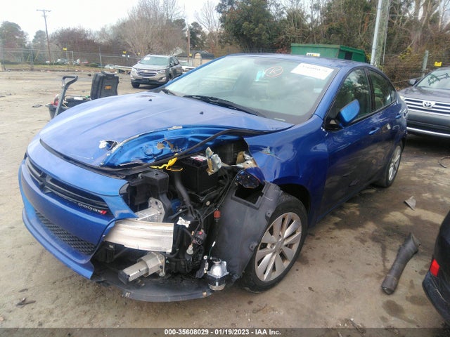 Dodge DART SXT 2014 1C3CDFBBXED870085 Image 2