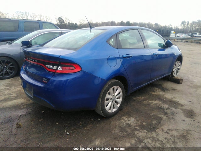 Dodge DART SXT 2014 1C3CDFBBXED870085 Image 4