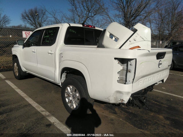 2022 Nissan Frontier, VIN: 1N6ED1EK8NN693305