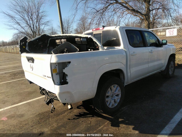 2022 Nissan Frontier, VIN: 1N6ED1EK8NN693305
