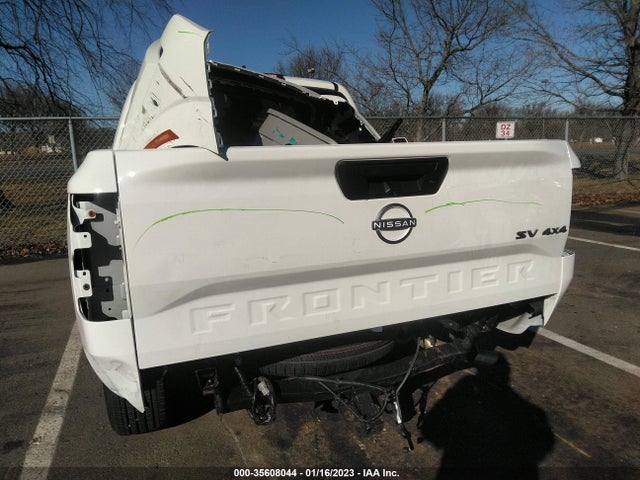 2022 Nissan Frontier, VIN: 1N6ED1EK8NN693305