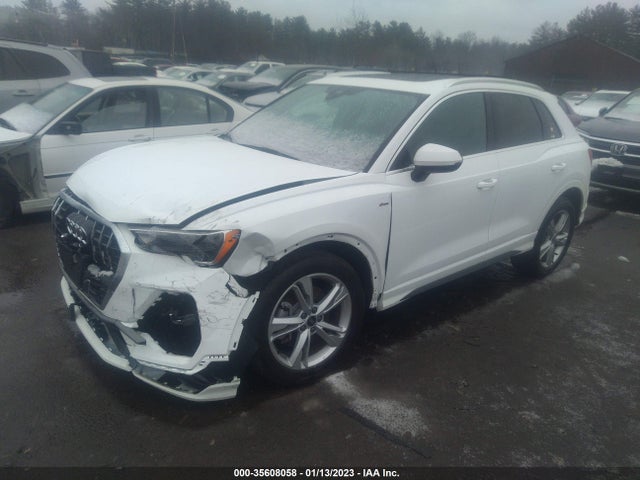 2021 Audi Q3, VIN: WA1DECF38M1115381
