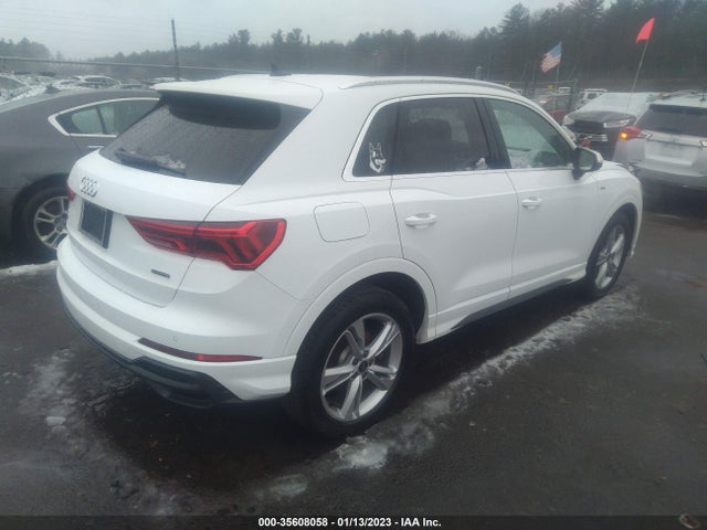 2021 Audi Q3, VIN: WA1DECF38M1115381