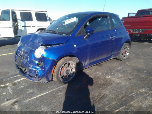 3C3CFFBR8CT269675 Fiat 500