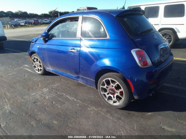 3C3CFFBR8CT269675 Fiat 500