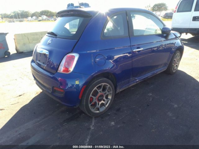 3C3CFFBR8CT269675 Fiat 500