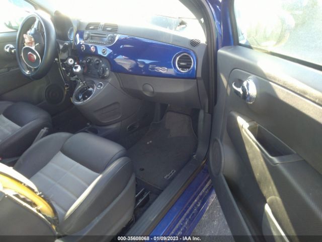 3C3CFFBR8CT269675 Fiat 500