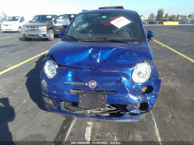 3C3CFFBR8CT269675 Fiat 500