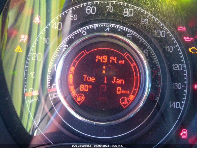 3C3CFFBR8CT269675 Fiat 500