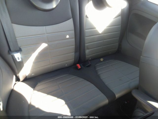 3C3CFFBR8CT269675 Fiat 500