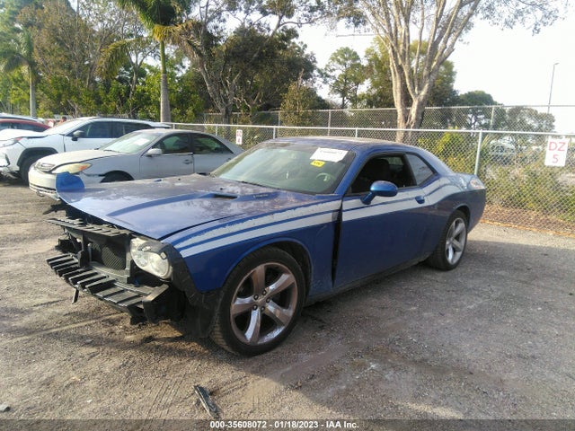 Dodge Challenger R/t 2012 2C3CDYBT5CH291123 Image 2