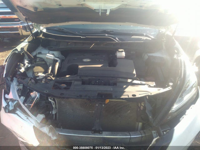 2019 NISSAN MURANO SV VIN: 5N1AZ2MJ4KN141776