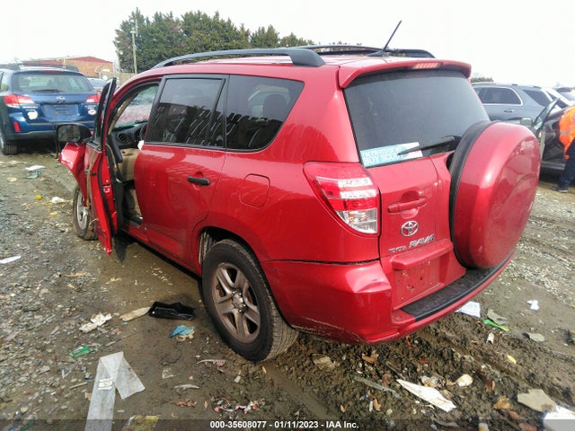 2009 TOYOTA RAV4 VIN: 2T3ZF33V09W012642