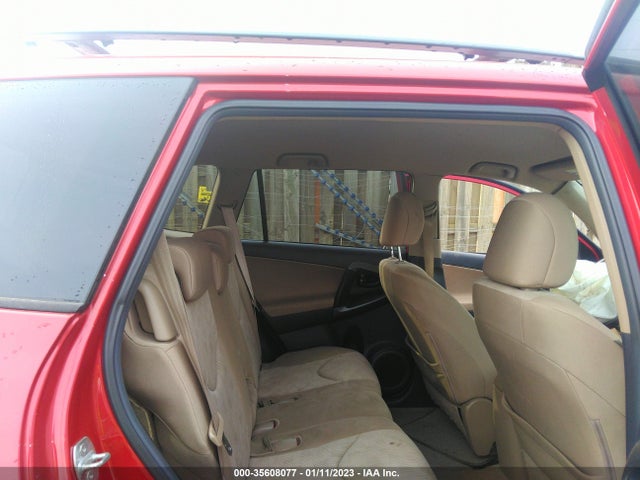 2009 TOYOTA RAV4 VIN: 2T3ZF33V09W012642