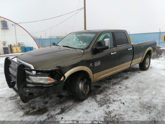 2012 RAM 2500 LARAMIE LONGHORN VIN: 3C6UD5LL3CG253751