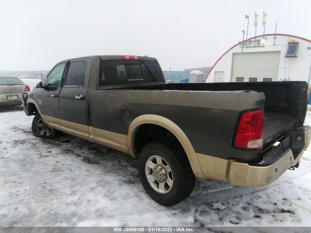 2012 RAM 2500 LARAMIE LONGHORN VIN: 3C6UD5LL3CG253751