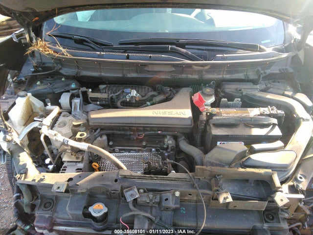 2018 NISSAN ROGUE SV VIN: 5N1AT2MT6JC833275