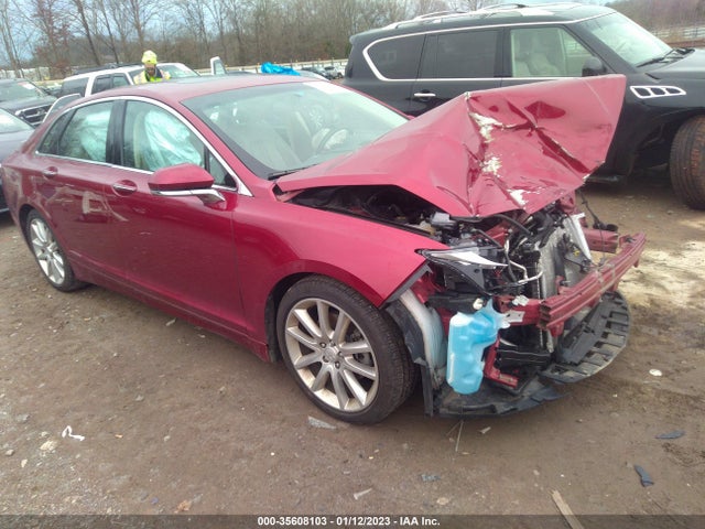 Lincoln MKZ 2016 3LN6L2GKXGR622258 main image