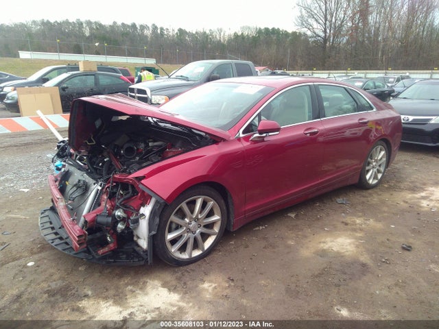 Lincoln MKZ 2016 3LN6L2GKXGR622258 Image 2