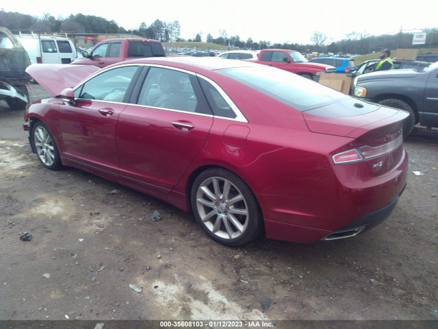 Lincoln MKZ 2016 3LN6L2GKXGR622258 Image 3