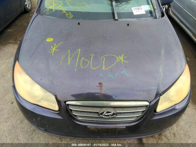 2007 HYUNDAI ELANTRA GLS/SE/LTD VIN: KMHDU46DX7U051348