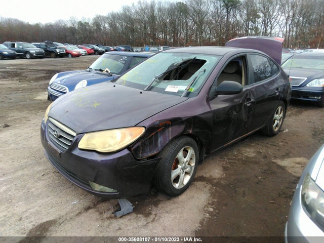 2007 HYUNDAI ELANTRA GLS/SE/LTD VIN: KMHDU46DX7U051348