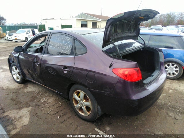 2007 HYUNDAI ELANTRA GLS/SE/LTD VIN: KMHDU46DX7U051348