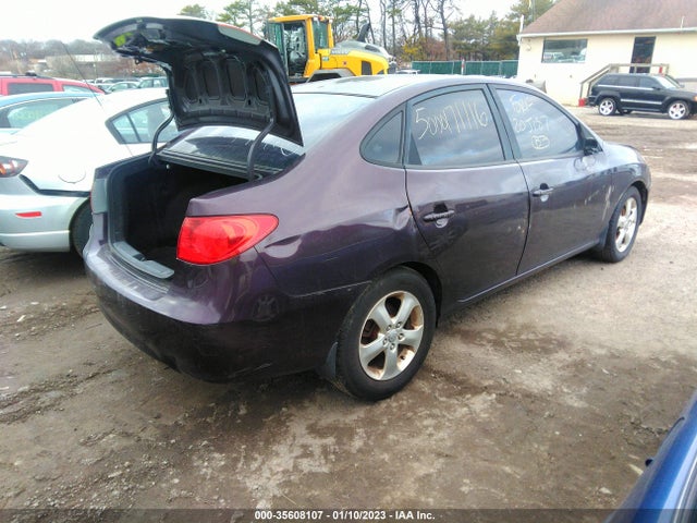 2007 HYUNDAI ELANTRA GLS/SE/LTD VIN: KMHDU46DX7U051348
