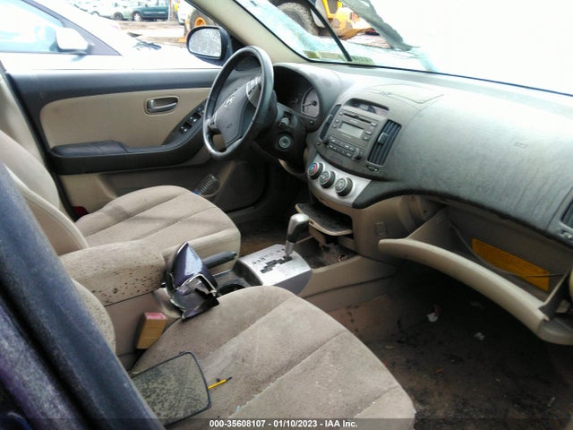 2007 HYUNDAI ELANTRA GLS/SE/LTD VIN: KMHDU46DX7U051348