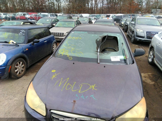 2007 HYUNDAI ELANTRA GLS/SE/LTD VIN: KMHDU46DX7U051348