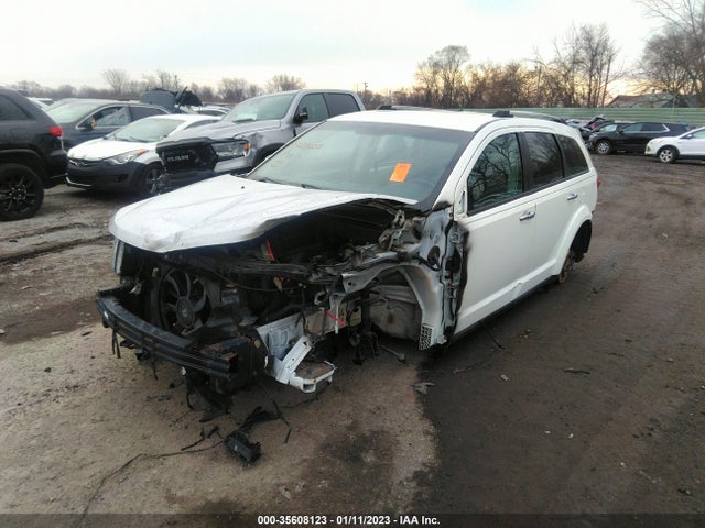Dodge Journey Crew 2013 3C4PDCDG7DT691712 Image 2