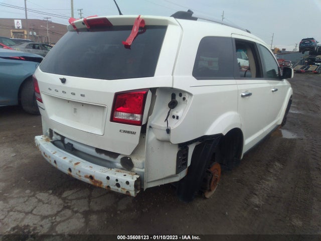 Dodge Journey Crew 2013 3C4PDCDG7DT691712 Image 4