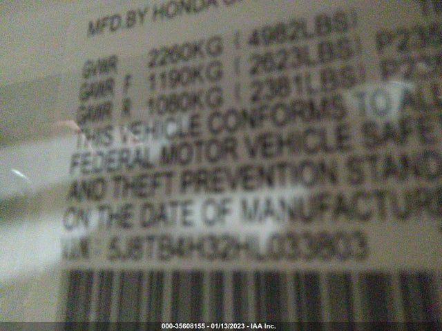Acura RDX 2017 5J8TB4H32HL033803 Image 10