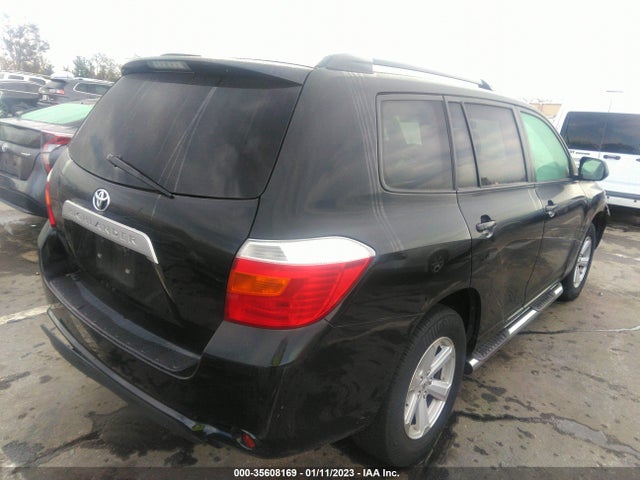 2010 TOYOTA HIGHLANDER BASE VIN: 5TDZK3EH1AS021231