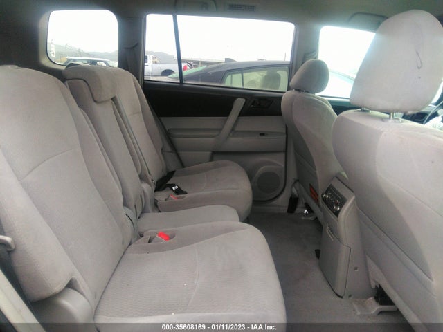 2010 TOYOTA HIGHLANDER BASE VIN: 5TDZK3EH1AS021231