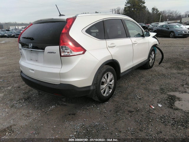 2013 HONDA CR-V EX-L VIN: 5J6RM4H74DL004295