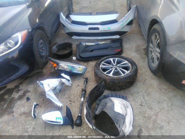 2022 Kia Forte, VIN: 3KPF24ADXNE502171