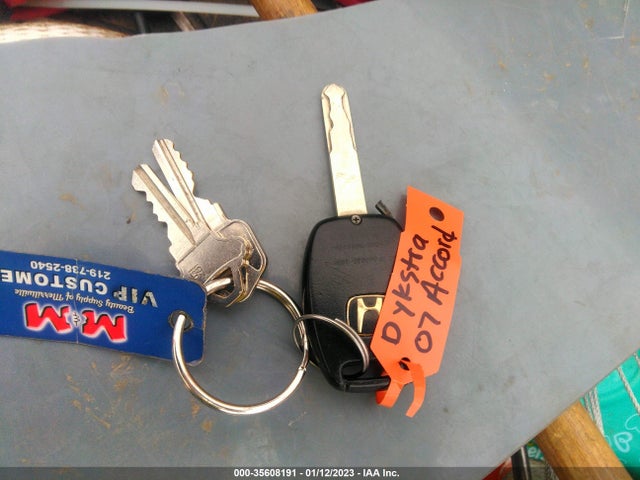 2007 HONDA ACCORD SDN LX SE VIN: 1HGCM56387A150105