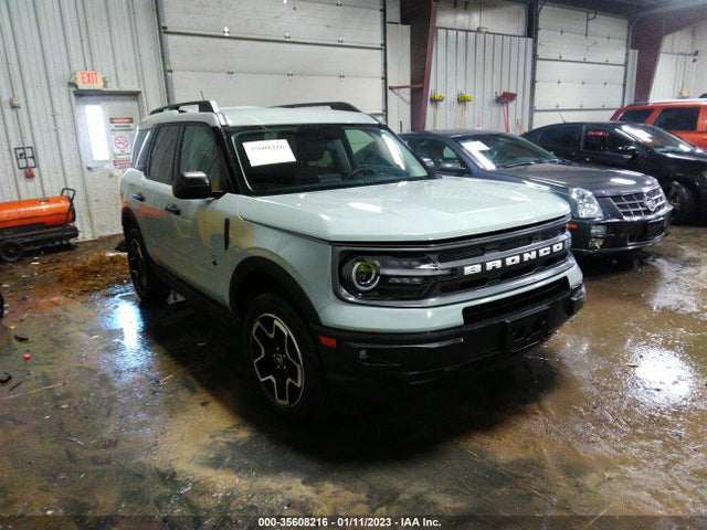 2021 Ford Bronco, VIN: 3FMCR9B60MRA12014