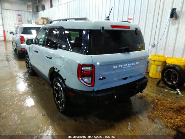 2021 Ford Bronco, VIN: 3FMCR9B60MRA12014