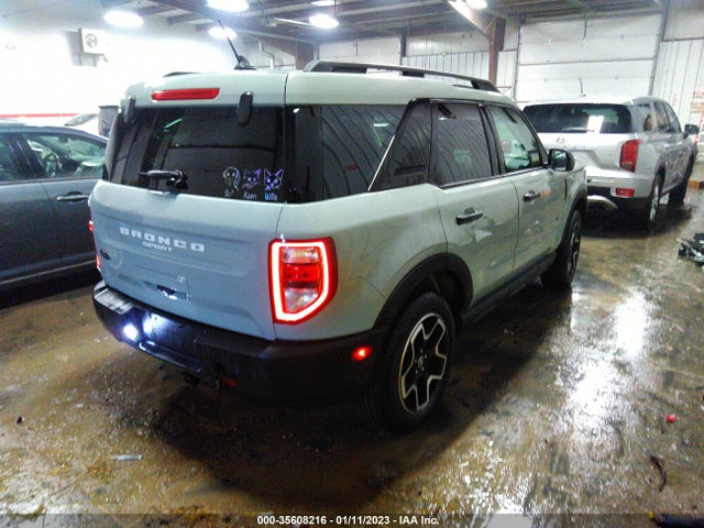 2021 Ford Bronco, VIN: 3FMCR9B60MRA12014